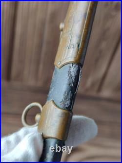 Vintage 1950's Ussr Soviet Union Army Officers Dagger Sheath Zik