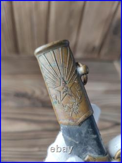Vintage 1950's Ussr Soviet Union Army Officers Dagger Sheath Zik
