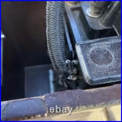 Vintage 1953 Soviet Union TAI-43-P Military Field PHONE in Bakelite box USSR