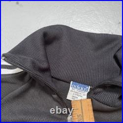 Vintage 1960s-1970s Adidas Russia CCCP Soviet Union Track Jacket Soccer Football