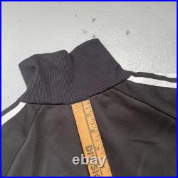 Vintage 1960s-1970s Adidas Russia CCCP Soviet Union Track Jacket Soccer Football