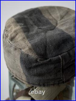 Vintage 1960s Soviet Union USSR Workwear Hat