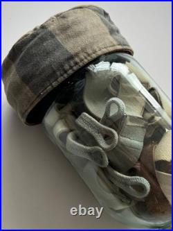Vintage 1960s Soviet Union USSR Workwear Hat