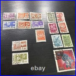 Vintage 1966, 1976 Soviet CCCP Rare Postage Stamps Lot