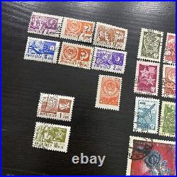 Vintage 1966, 1976 Soviet CCCP Rare Postage Stamps Lot