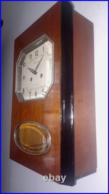 Vintage 1970's USSR Soviet Union Russian Jantar Wall Clock Just Prof. Svc'd Vintage 1970's USSR Soviet Union Russian Jantar Wall Clock Just Prof. Svc'd