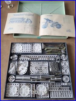 Vintage 1975 Soviet Metal Construction Set Constructor-A NOS Complete Boxed