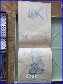 Vintage 1975 Soviet Metal Construction Set Constructor-A NOS Complete Boxed