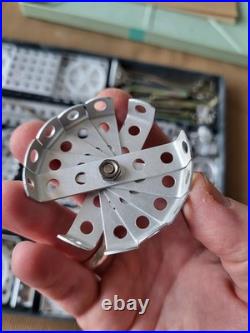 Vintage 1975 Soviet Metal Construction Set Constructor-A NOS Complete Boxed