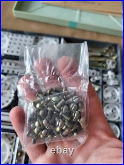 Vintage 1975 Soviet Metal Construction Set Constructor-A NOS Complete Boxed