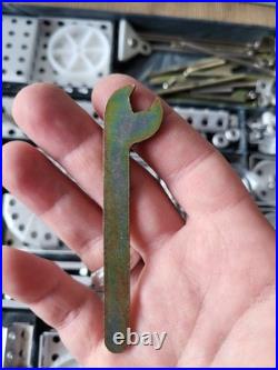 Vintage 1975 Soviet Metal Construction Set Constructor-A NOS Complete Boxed