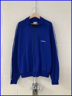 Vintage 1980s Adidas CCCP Soviet Union Track Jacket Size 186