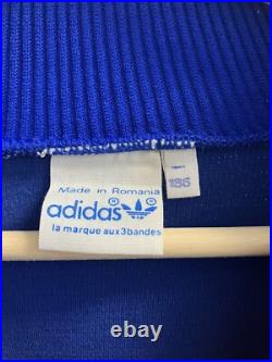 Vintage 1980s Adidas CCCP Soviet Union Track Jacket Size 186