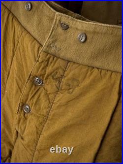 Vintage 1980s Soviet Union USSR Army'Afghan' Lined Pants Vintage 1980s Soviet Union USSR Army'Afghan' Lined Pants