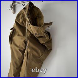 Vintage 1980s Soviet Union USSR Army'Afghan' Lined Pants