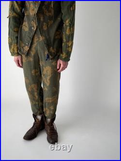 Vintage 1980s USSR Military Soviet Union Afghan War KZS'Berezka' Camo Suit