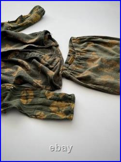 Vintage 1980s USSR Military Soviet Union Afghan War KZS'Berezka' Camo Suit