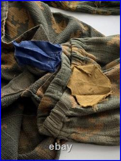 Vintage 1980s USSR Military Soviet Union Afghan War KZS'Berezka' Camo Suit