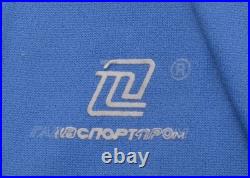 Vintage 1980s Ukraine Ussr Soviet Union Olympic Track Jacket Republics Ssr Men's