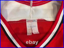 Vintage 1990s CCCP Soviet Union CCM Jersey RARE Canada Cup Large