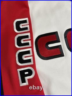 Vintage 1990s CCCP Soviet Union CCM Maska Jersey RARE Canada Cup Medium