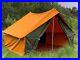 Vintage-3-Colors-Canvas-Camping-Tent-House-USSR-4-Person-1991-NWT-New-RARE-01-qshx