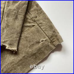Vintage 70s 80s soviet union ussr distressed very worn workwear jacket
