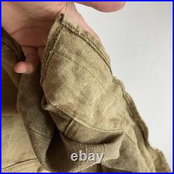 Vintage 70s 80s soviet union ussr distressed very worn workwear jacket