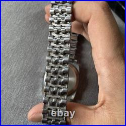 Vintage 70s ZiM USSR Soviet Union Made 15 Jewels Mechanical Hand Wind Wristwatch