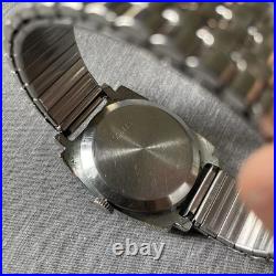 Vintage 70s ZiM USSR Soviet Union Made 15 Jewels Mechanical Hand Wind Wristwatch