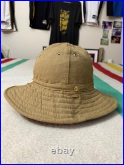 Vintage 80s 1986 USSR Soviet Union Russia Panama Bucket Hat Tashkent 62 Medium M