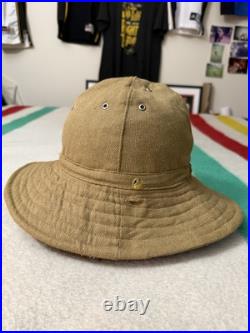 Vintage 80s 1986 USSR Soviet Union Russia Panama Bucket Hat Tashkent 62 Medium M