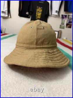 Vintage 80s 1986 USSR Soviet Union Russia Panama Bucket Hat Tashkent 62 Medium M Vintage 80s 1986 USSR Soviet Union Russia Panama Bucket Hat Tashkent 62 Medium M