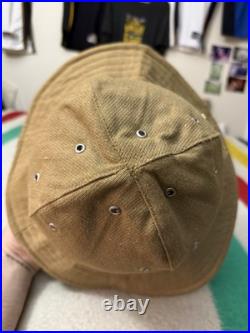 Vintage 80s 1986 USSR Soviet Union Russia Panama Bucket Hat Tashkent 62 Medium M