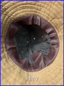 Vintage 80s 1986 USSR Soviet Union Russia Panama Bucket Hat Tashkent 62 Medium M