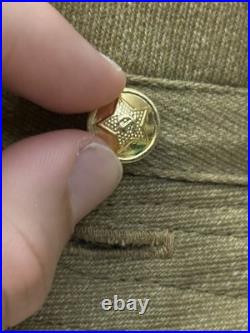 Vintage 80s 1986 USSR Soviet Union Russia Panama Bucket Hat Tashkent 62 Medium M