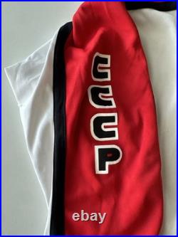 Vintage 80s CCCP Soviet Union Home CCM Jersey Size Men's XXL CLERKS