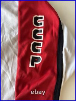 Vintage 80s CCCP Soviet Union Home CCM Jersey Size Men's XXL CLERKS