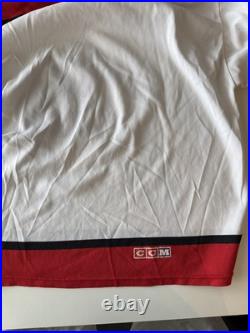 Vintage 80s CCCP Soviet Union Home CCM Jersey Size Men's XXL CLERKS