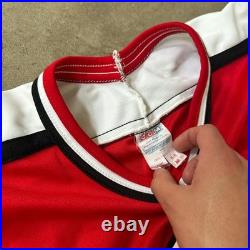 Vintage 80s CCCP Soviet Union Home CCM hockey Jersey Size Men's M CLERKS