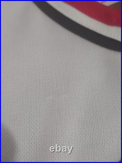 Vintage 80s CCCP Soviet Union MiC Home CCM Jersey Size Men's Large