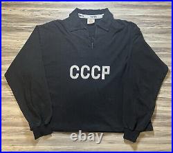 Vintage 90's CCCP Soviet Union Rugby Jersey