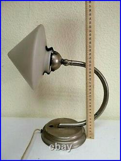 Vintage ART DECO USSR Desk Lamp Soviet Union Lamp of 60's. Rare