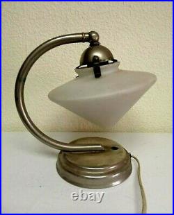 Vintage ART DECO USSR Desk Lamp Soviet Union Lamp of 60's. Rare