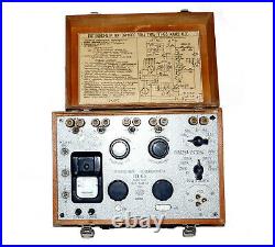 Vintage Analog Device DC Portable Potentiometer PP-63 Russian Soviet USSR 1968