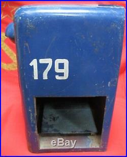 Vintage BIG MAIL POST LETTER BOX Collectible made in Soviet Union Russian USSR