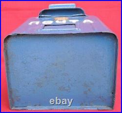 Vintage BIG USSR MAIL Post Box to COLLECT Letters with Soviet Union Coat of Arms