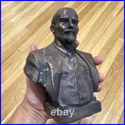 Vintage Bronze Bust VI Lenin USSR Soviet Union Statue Sculpture Sculpture Art Vintage Bronze Bust VI Lenin USSR Soviet Union Statue Sculpture Sculpture Art