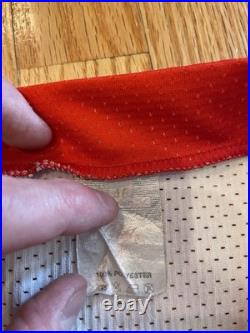 Vintage CCCP Hockey Jersey Russian Soviet Union #18 Sergei Fedorov Sz XXL