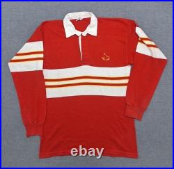 Vintage CCCP Soviet Union Rugby Polo Shirt Long sleeve check mesurments